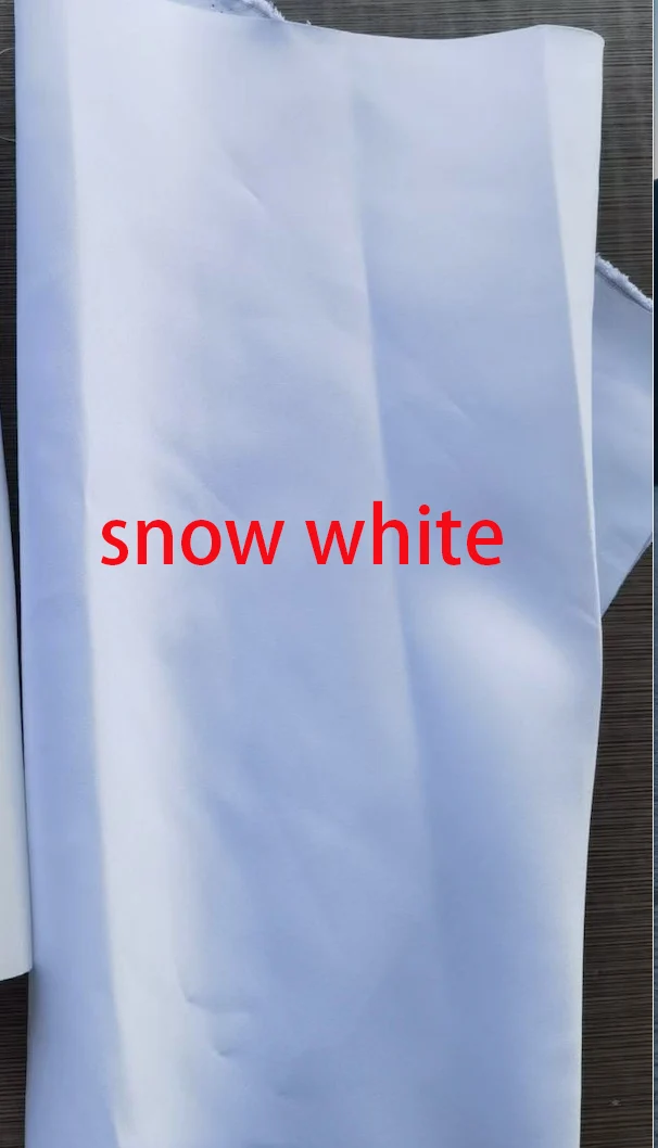 Satynowa odpinana spódnica ślubna z trenem Blanche neige