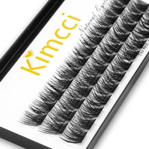 Segmentowane rzęsy 3D Russian Volume Kimcci — 36 zestawów 