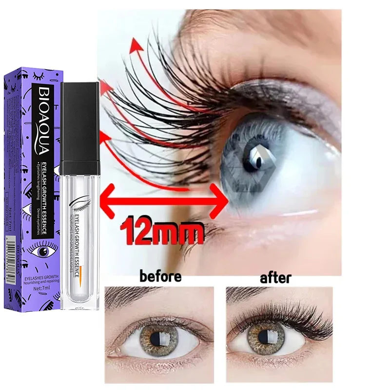 Serum do wzrostu rzęs zagęszczające i wydłużające