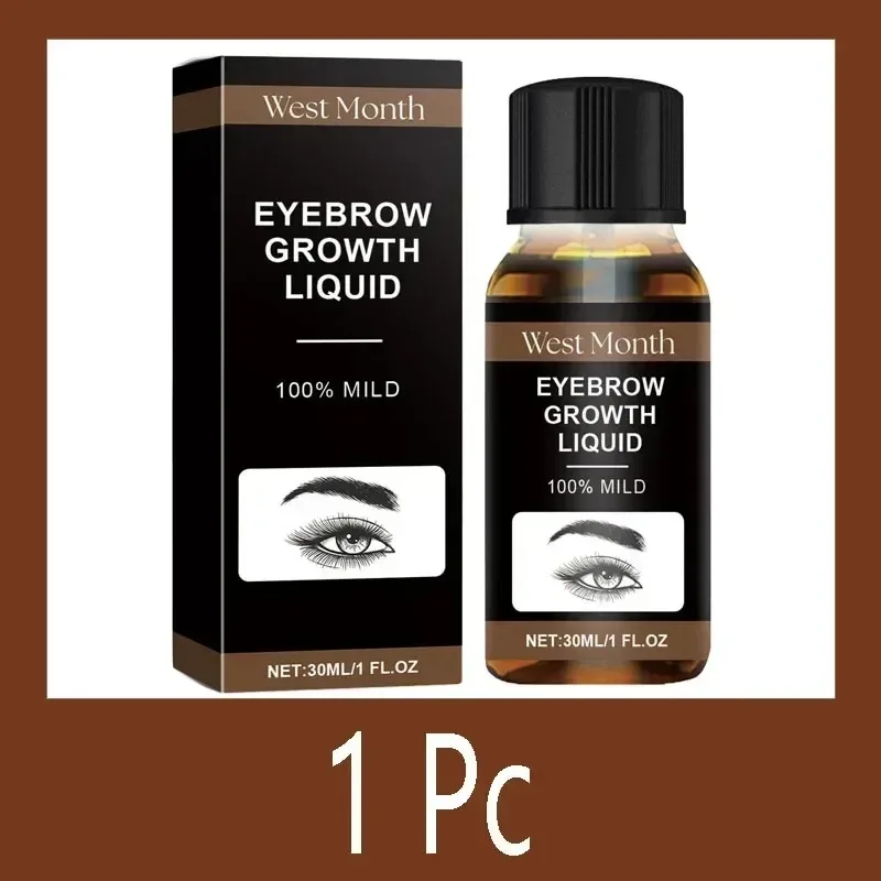 Serum na porost i zagęszczanie brwi i rzęs 30ml Armijna zieleń