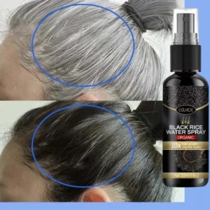 Serum w sprayu maskujące siwe włosy – naturalne kolory Khaki