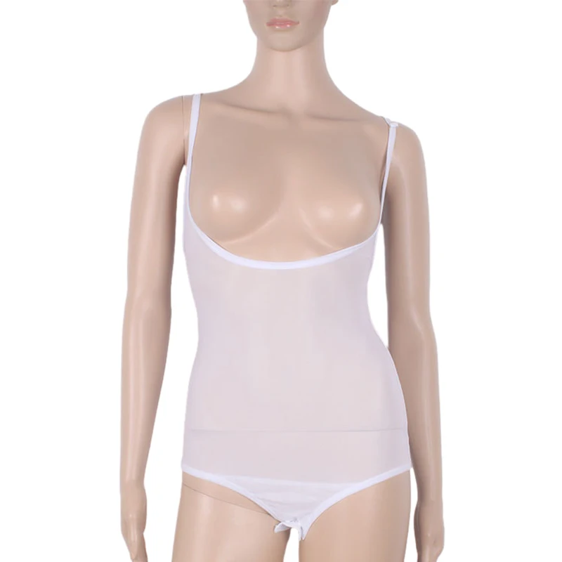 Siateczkowe body do tańca brzucha z dekoltem halter 1