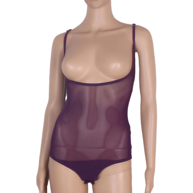 Siateczkowe body do tańca brzucha z dekoltem halter 4
