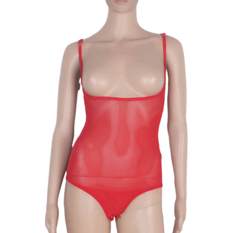 Siateczkowe body do tańca brzucha z dekoltem halter 6