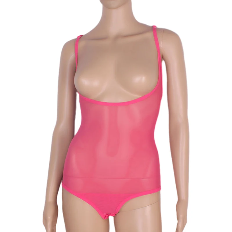 Siateczkowe body do tańca brzucha z dekoltem halter 7