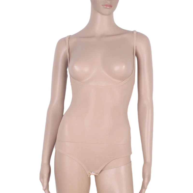 Siateczkowe body do tańca brzucha z dekoltem halter 8