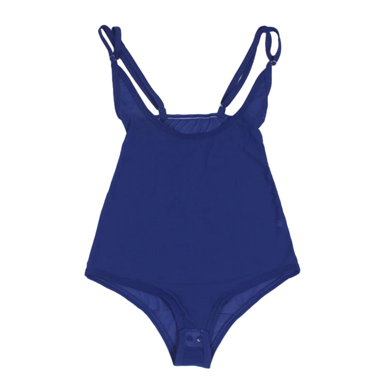 Siateczkowe body do tańca brzucha z dekoltem halter 9