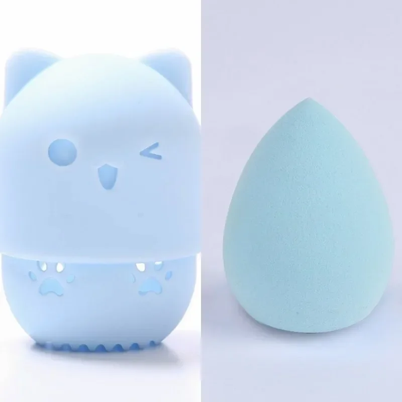 Silikonowy pojemnik na gąbkę kosmetyczną beauty blender Inne