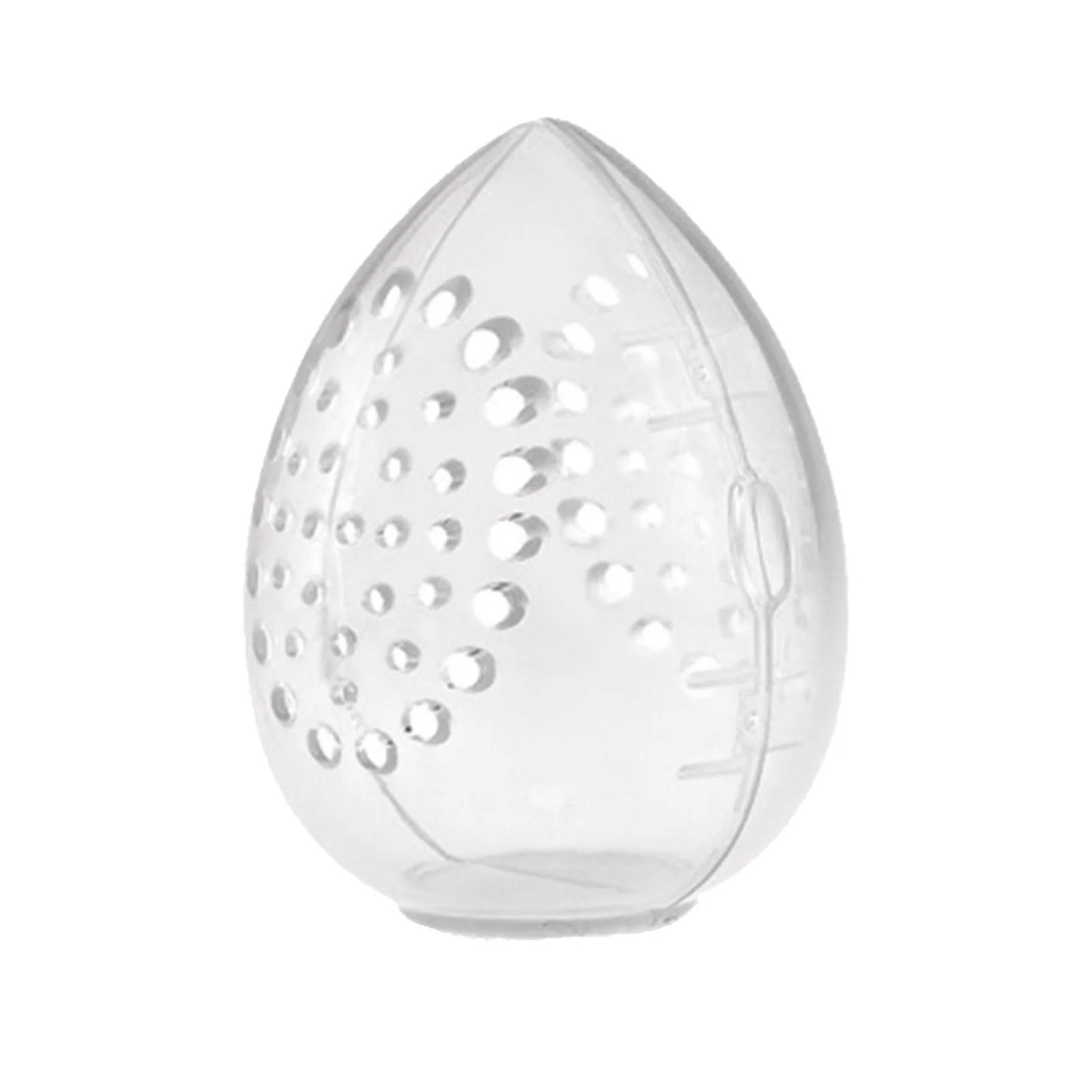 Silikonowy uchwyt do suszenia gąbki beauty blender — pojemnik Ciemny brąz