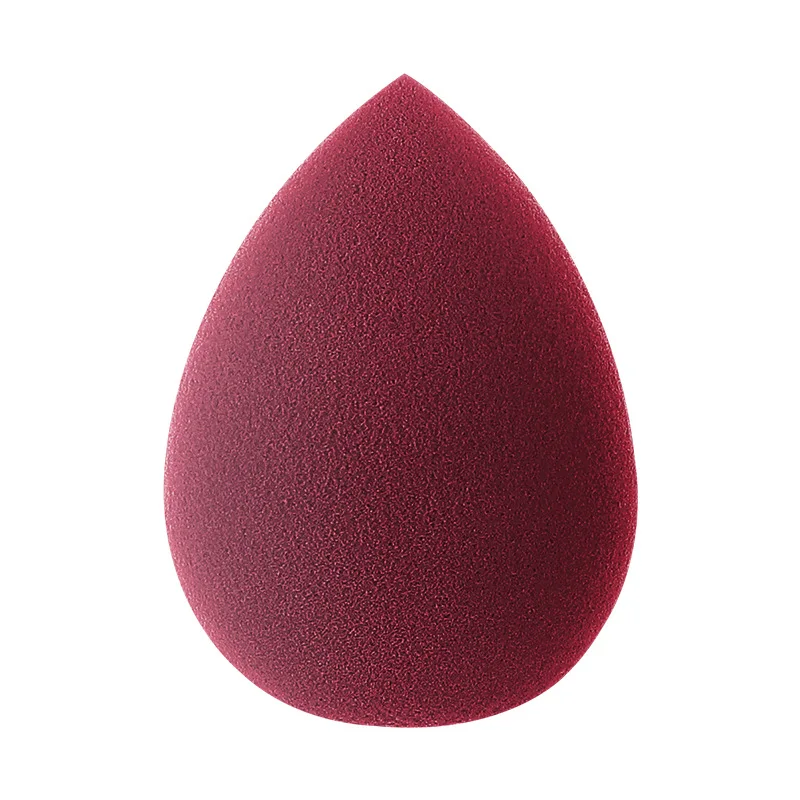 Silikonowy uchwyt do suszenia gąbki beauty blender — pojemnik Czerwony