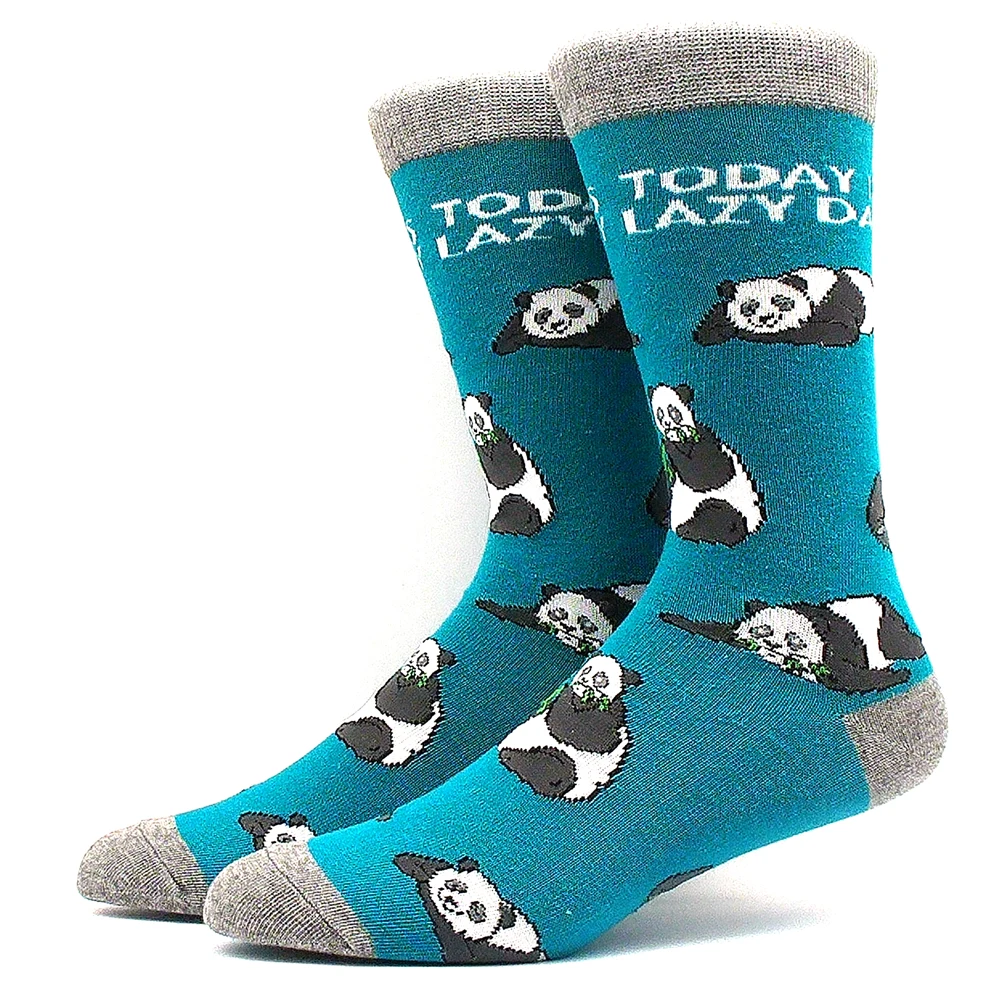 Skarpetki z nadrukiem Alien Sheep unisex hip-hop Czerwony fioletowy