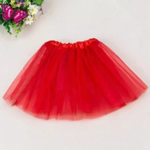 Spódnica Tutu Rockabilly z halką baletową i wysokim stanem Głównik