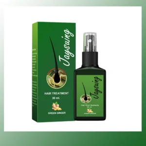 Spray imbirowy na wzrost i wypadanie włosów do skóry głowy Khaki