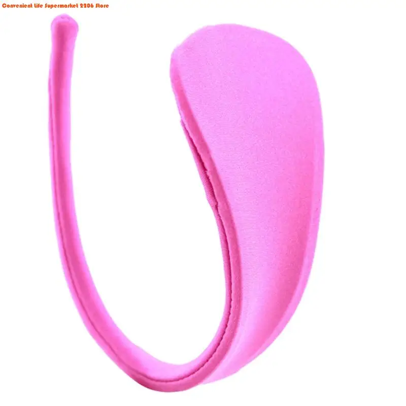Stringi damskie C-string panterka Beżowy