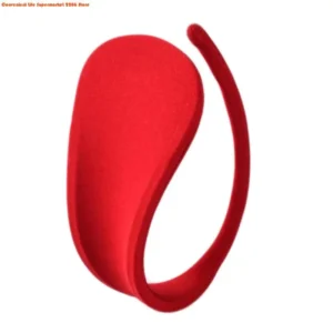 Stringi damskie C-string panterka Czerwony