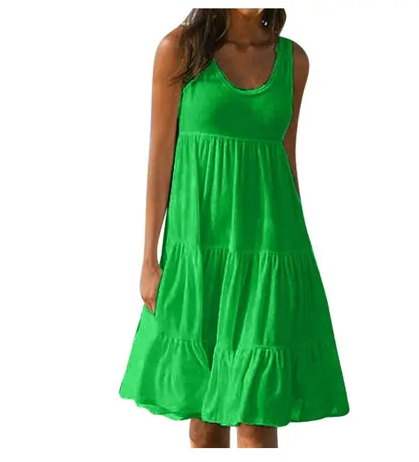 Sukienka midi na szelkach z rozcięciem bodycon Zielony