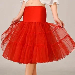 Sukienka damska w kropki w stylu retro pin-up Burgundia