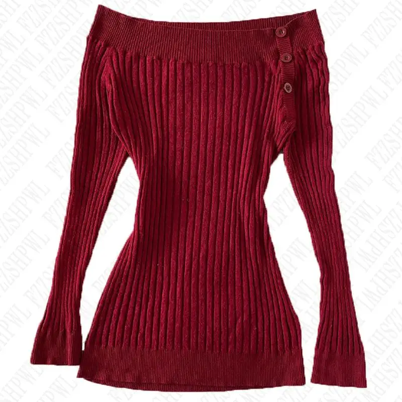 Sweter EMO Y2K z kwiatowym nadrukiem Punk Gothic Vintage Khaki