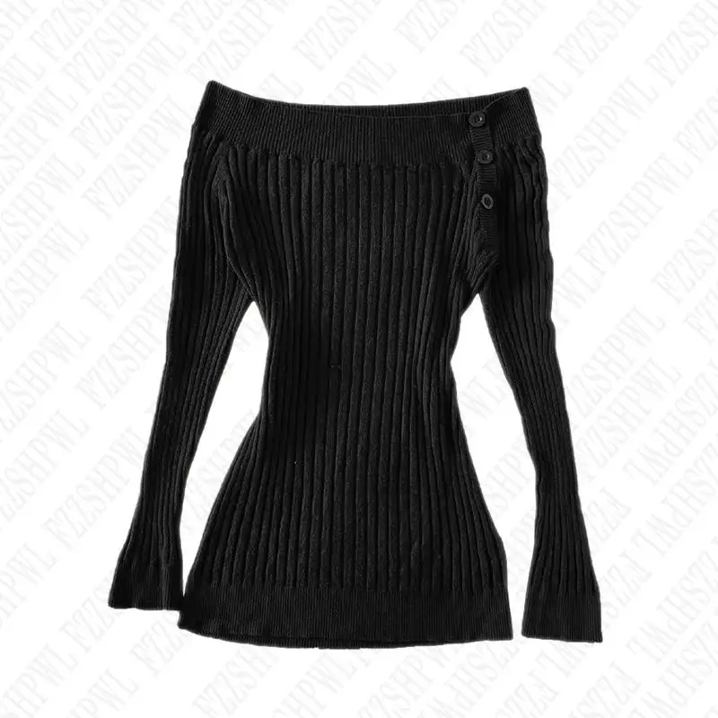 Sweter EMO Y2K z kwiatowym nadrukiem Punk Gothic Vintage Złoto