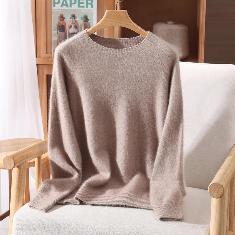 Damski sweter kaszmirowywyjątkowo miękki, bazowy model Głównik