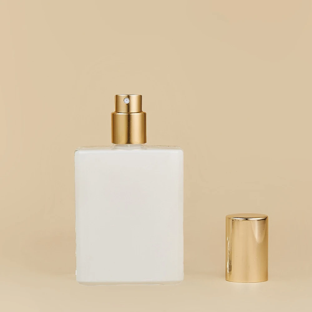 Szklana butelka do perfum 30ml lub 50ml z atomizerem – granatowa Khaki