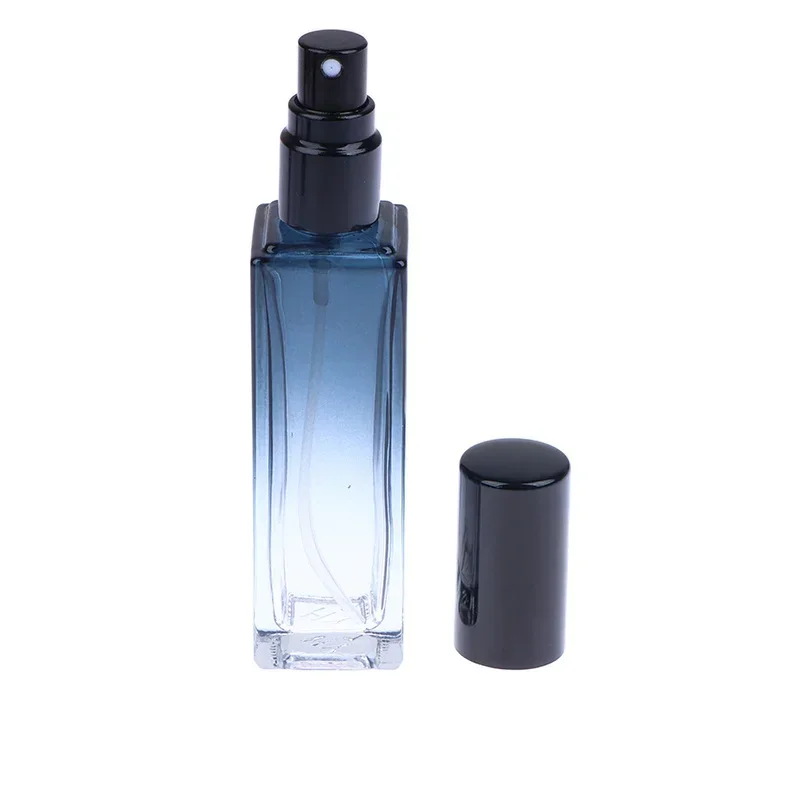 Szklany atomizer do perfum — podróżna buteleczka do napełniania Khaki