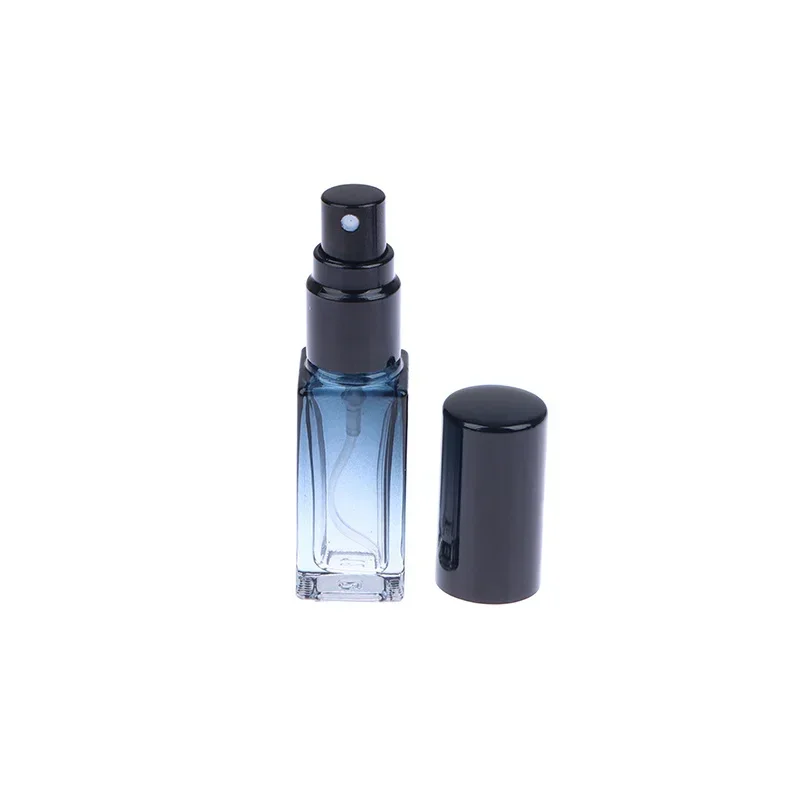 Szklany atomizer do perfum — podróżna buteleczka do napełniania Jasnoszary