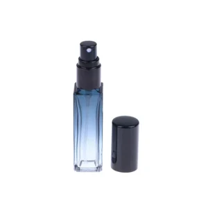 Szklany atomizer do perfum — podróżna buteleczka do napełniania Jasnozielony