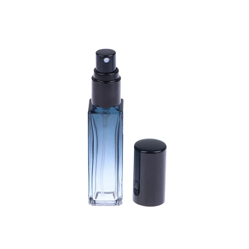 Szklany atomizer do perfum — podróżna buteleczka do napełniania Jasnozielony
