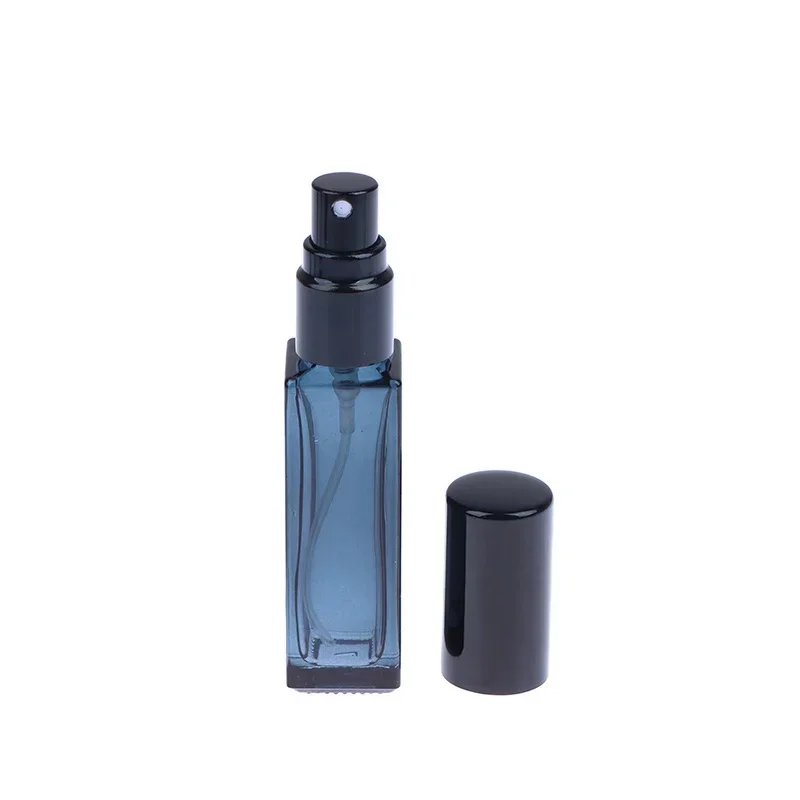 Szklany atomizer do perfum — podróżna buteleczka do napełniania Jasnożółty