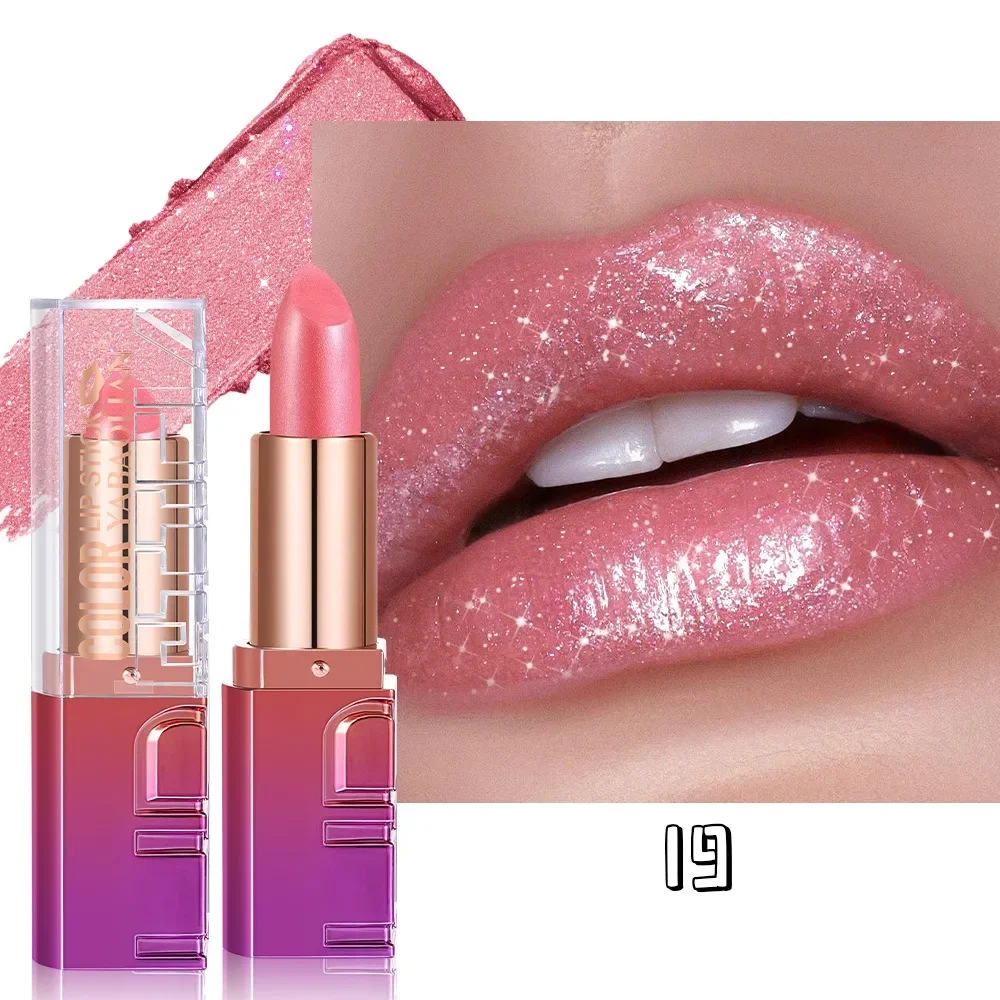 Szminka z brokatem złotym — metaliczny pigment, luksusowy blask Armijna zieleń
