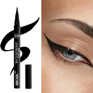 Szybkoschnący eyeliner w pisaku matowy wodoodporny bez smug Armijna zieleń