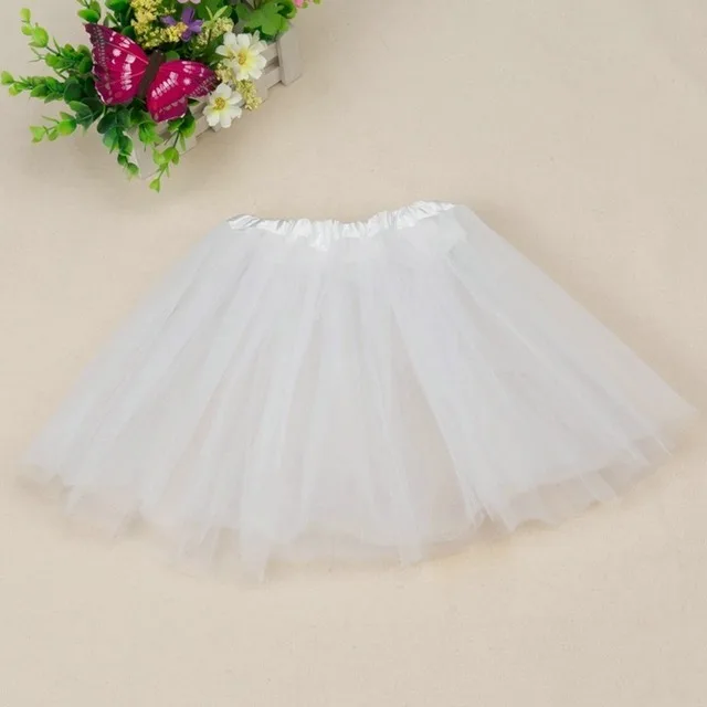 Tiulowa spódnica tutu w stylu rockabilly 50s Czerwony arbuz