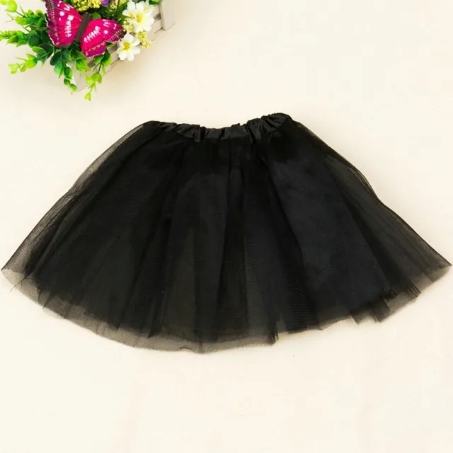 Tiulowa spódnica tutu w stylu rockabilly 50s Jasny