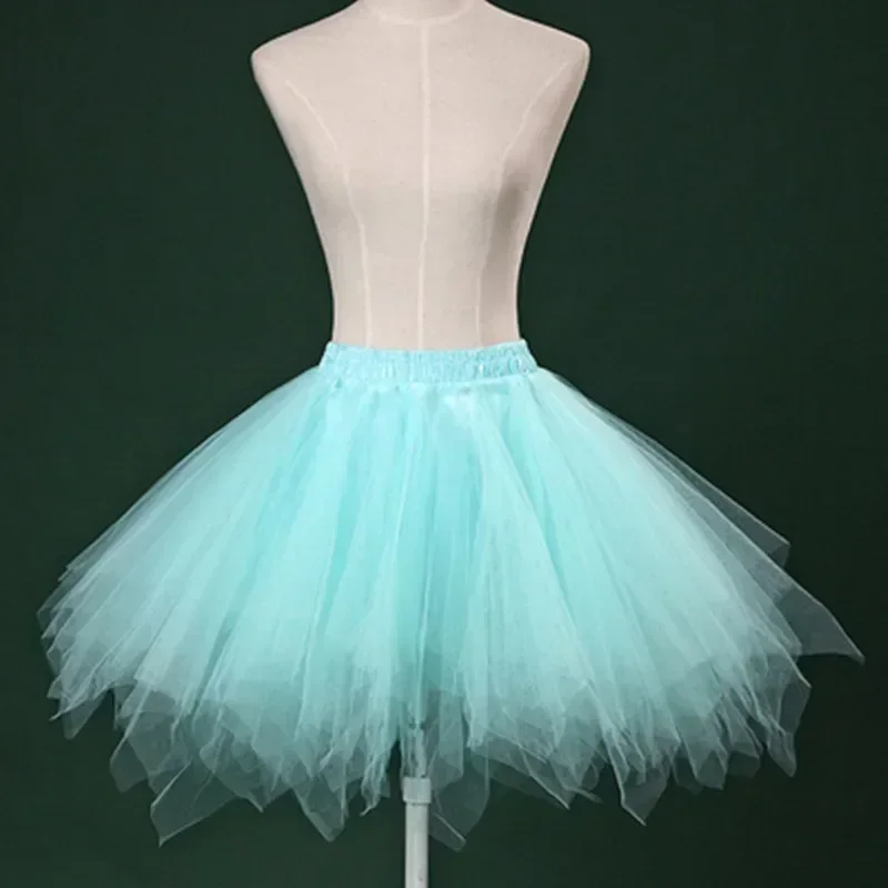 Tiulowa spódniczka tutu w cukierkowych kolorach Mięta