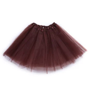 Tiulowa spódniczka tutu mini — vintage na bal i imprezę Kawa
