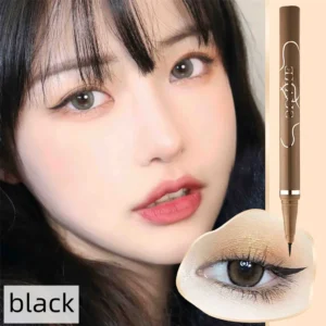 Ultracienki eyeliner do dolnych rzęs wodoodporny Armijna zieleń