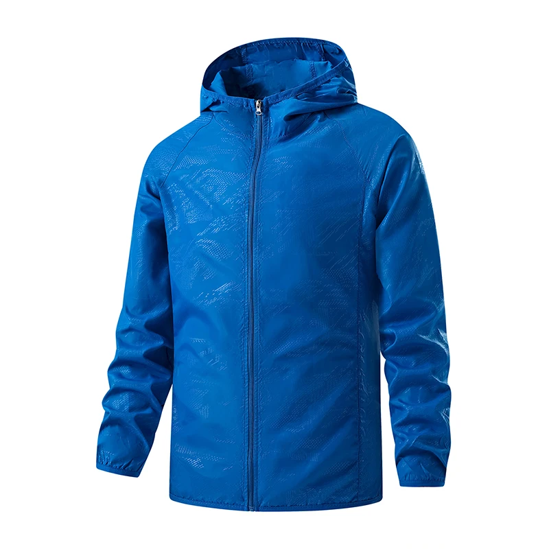 Wiatrówka outdoorowa damska z ochroną UV unisex Beżowy