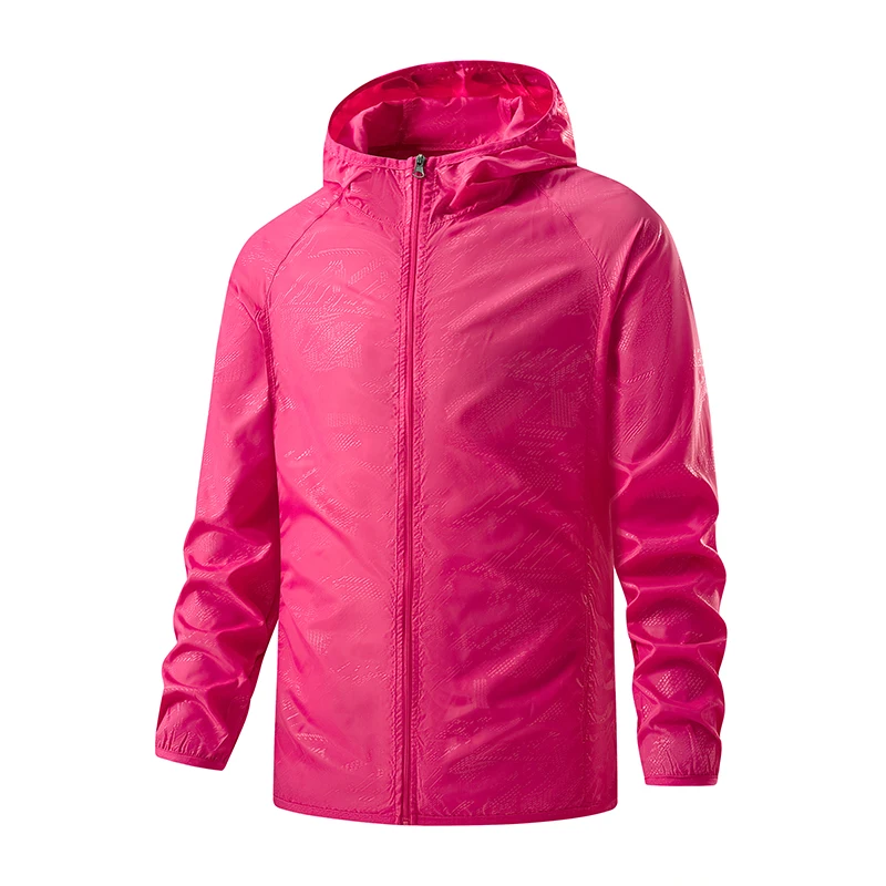 Wiatrówka outdoorowa damska z ochroną UV unisex Ciemnoszary