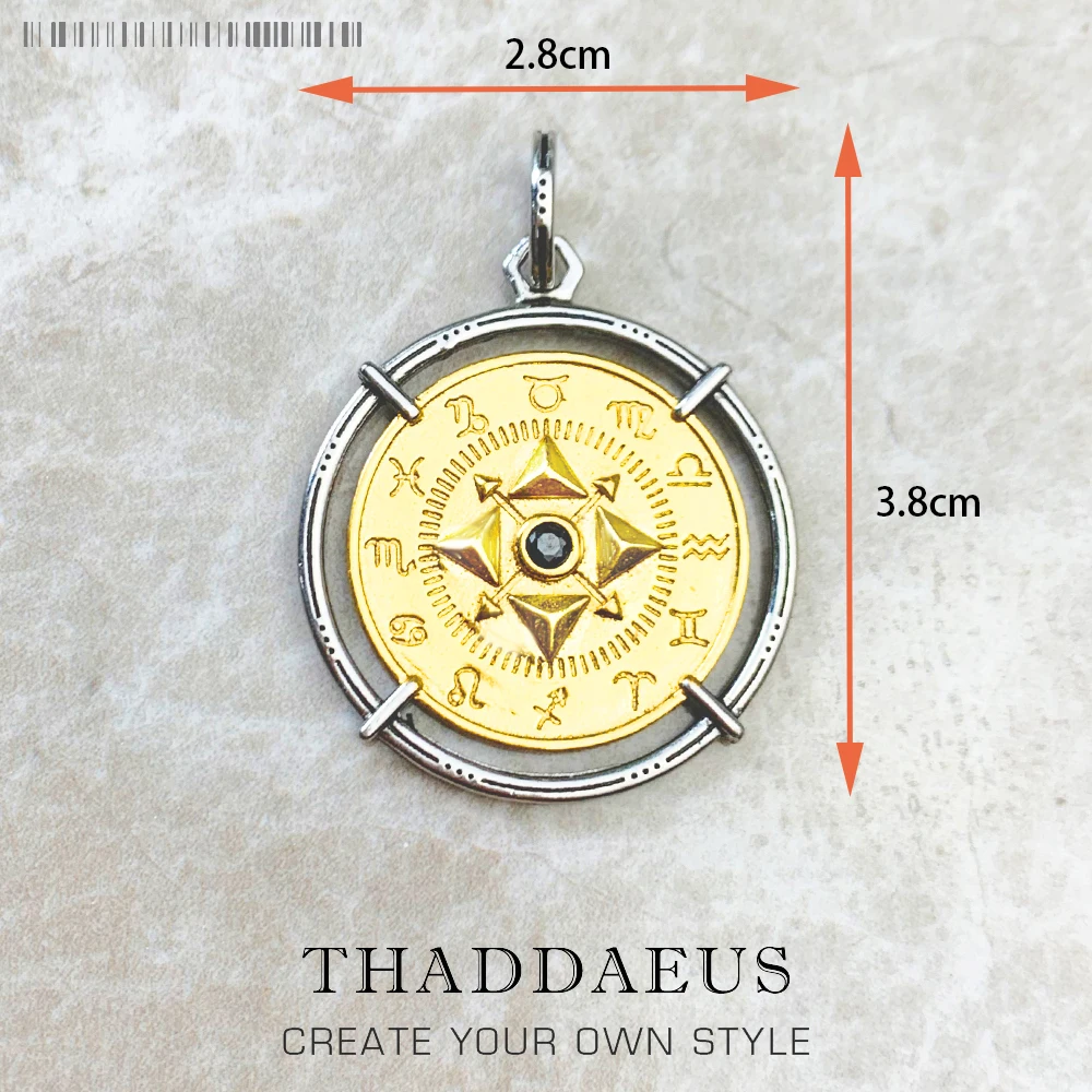 Wisiorek amulet z motylem i drzewem życia ze srebra Ciemnoszary