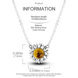 Wisiorek charm ze srebra 925 - motyl, łapka kota, słonecznik Biały