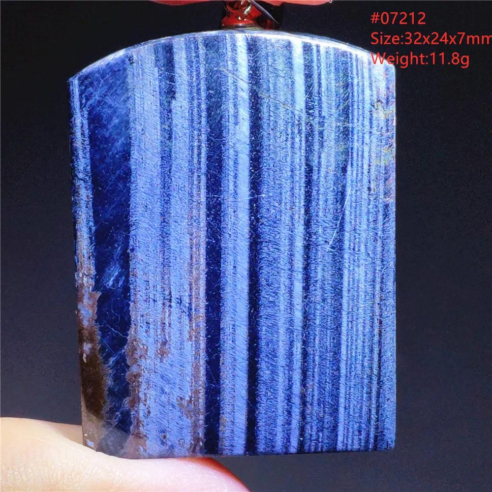 Wisiorek z naturalnego kamienia pieterzyt crop wody Kolba