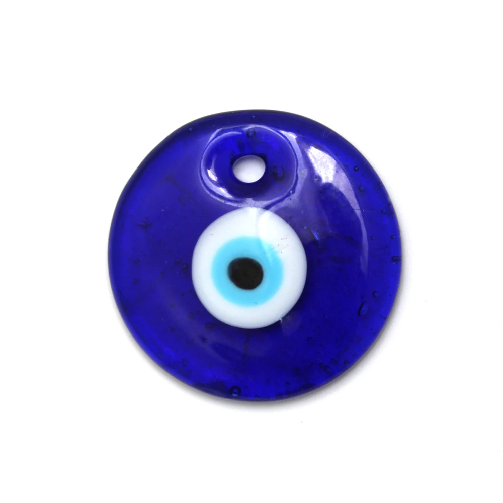 Wisiorek niebieskie oko proroka - turecki amulet Rodowany