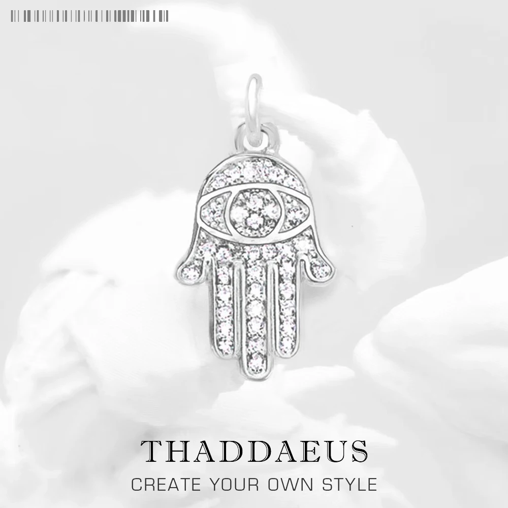 Wisiorek ręka Fatimy Hamsa