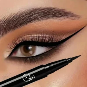 Wodoodporny eyeliner w płynie 36 godzin trwałości Armijna zieleń