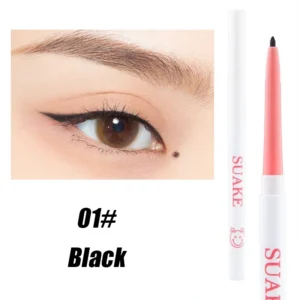 Żelowy eyeliner w ołówku wodoodporny czarny i brązowy Armijna zieleń