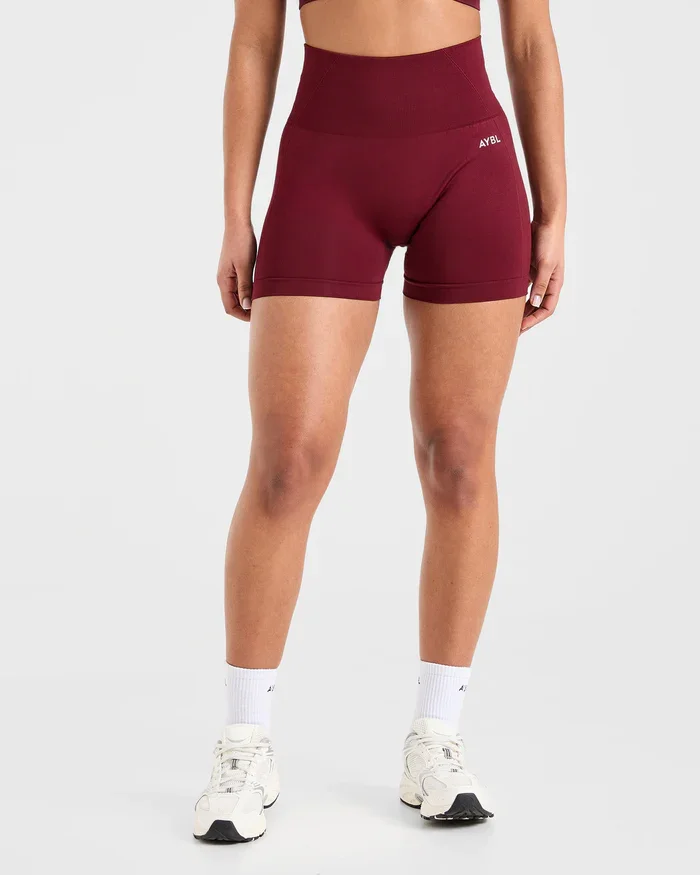 Zestaw fitness halter sportowy biustonosz szorty i legginsy Brązowy