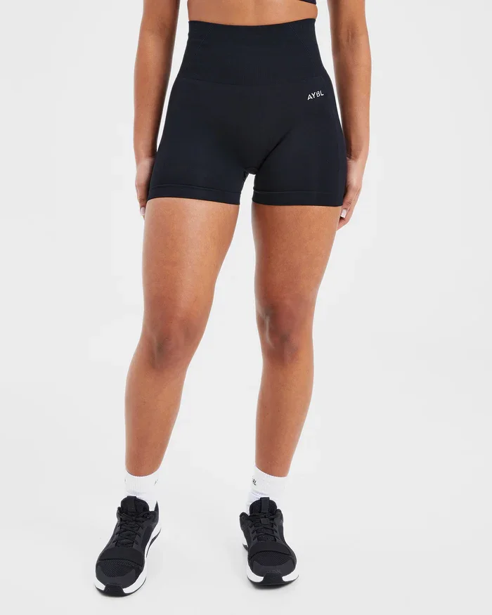 Zestaw fitness halter sportowy biustonosz szorty i legginsy Złoto